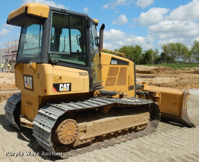 image for item DJ6087 2012 Caterpillar D5K2 LGP  dozer