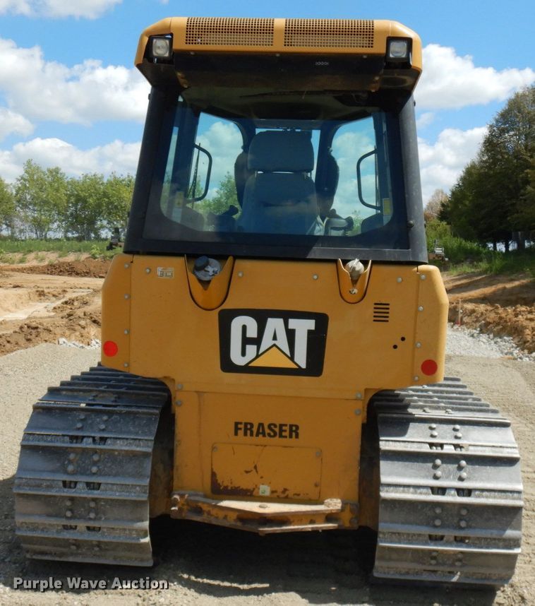 image for item DJ6087 2012 Caterpillar D5K2 LGP  dozer