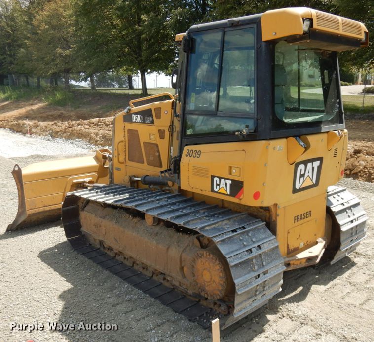 image for item DJ6087 2012 Caterpillar D5K2 LGP  dozer