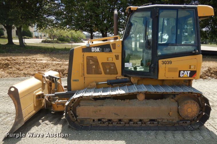 image for item DJ6087 2012 Caterpillar D5K2 LGP  dozer