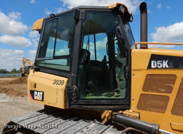 image for item DJ6087 2012 Caterpillar D5K2 LGP  dozer