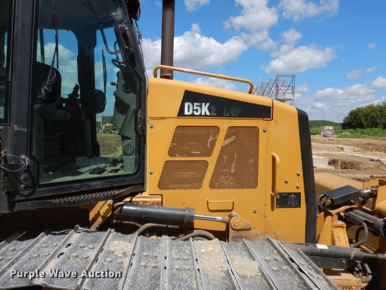 image for item DJ6087 2012 Caterpillar D5K2 LGP  dozer