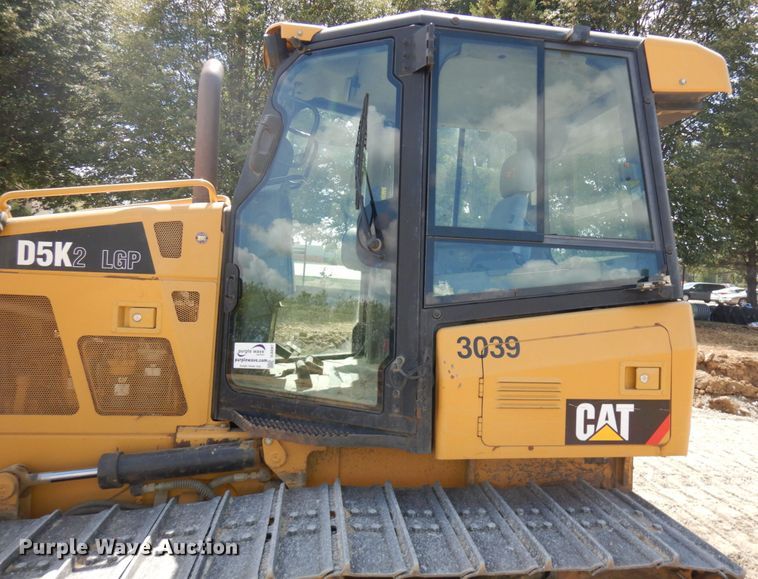 image for item DJ6087 2012 Caterpillar D5K2 LGP  dozer