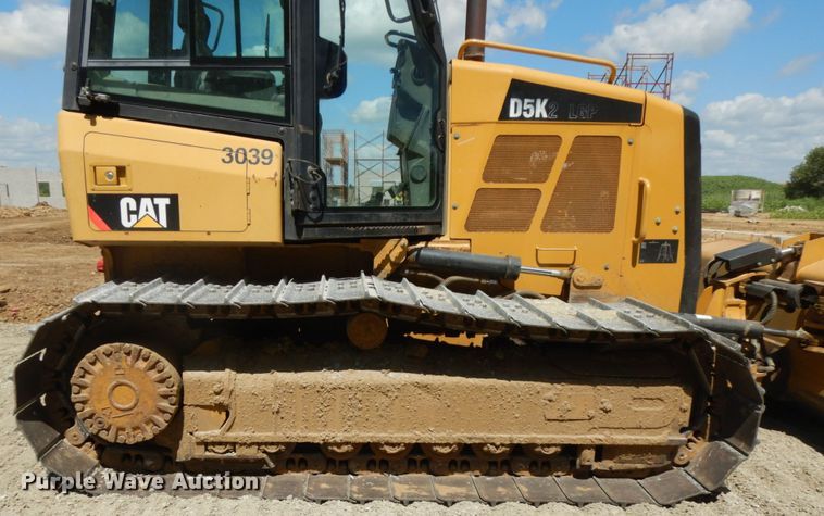 image for item DJ6087 2012 Caterpillar D5K2 LGP  dozer