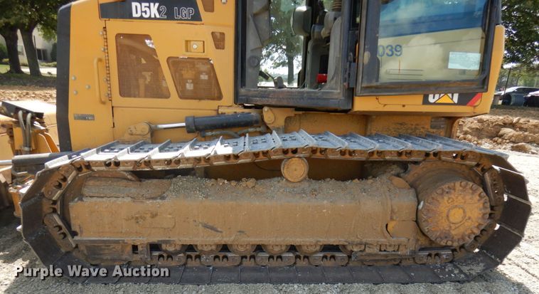 image for item DJ6087 2012 Caterpillar D5K2 LGP  dozer