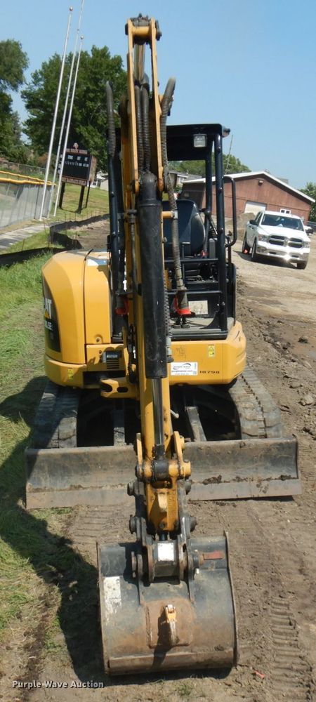image for item DJ6088 2020 Caterpillar 303.5E2  mini excavator