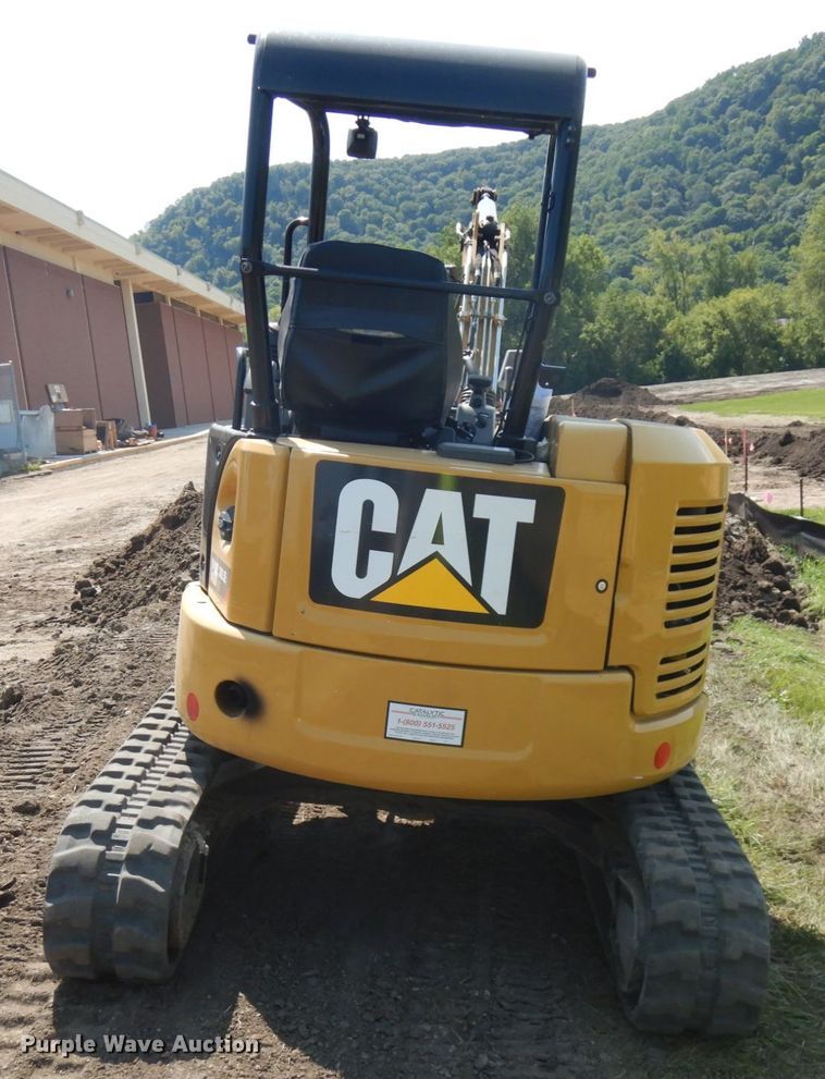 image for item DJ6088 2020 Caterpillar 303.5E2  mini excavator