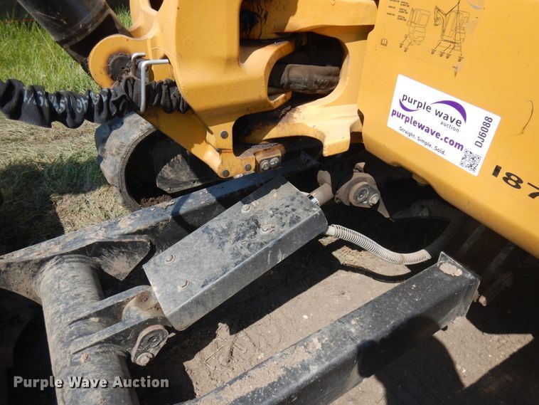 image for item DJ6088 2020 Caterpillar 303.5E2  mini excavator