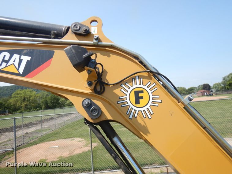 image for item DJ6088 2020 Caterpillar 303.5E2  mini excavator