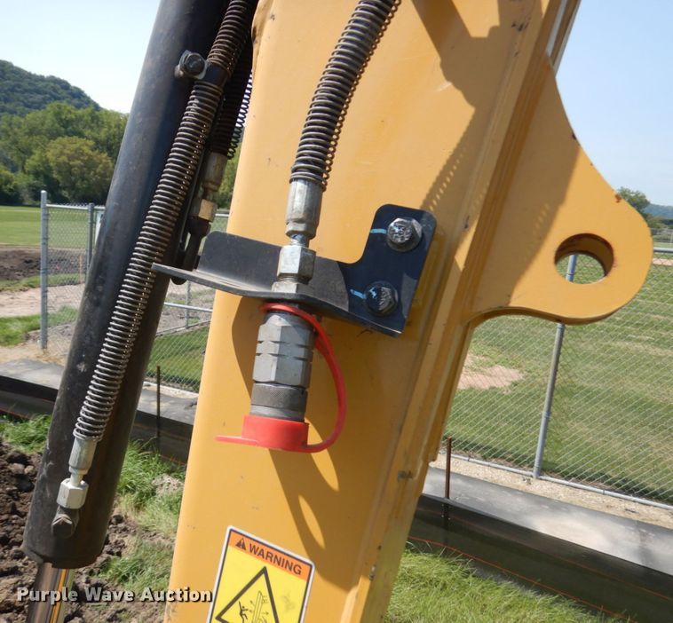 image for item DJ6088 2020 Caterpillar 303.5E2  mini excavator