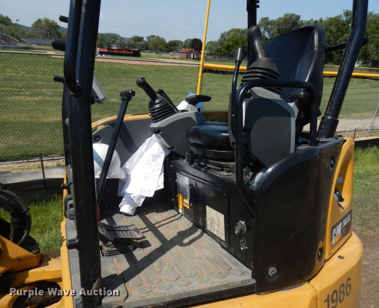 image for item DJ6088 2020 Caterpillar 303.5E2  mini excavator