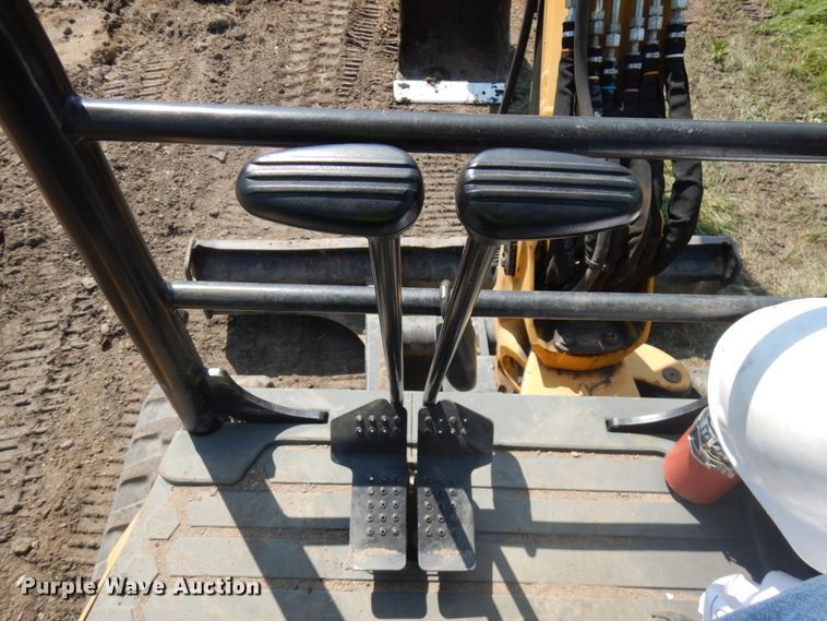 image for item DJ6088 2020 Caterpillar 303.5E2  mini excavator