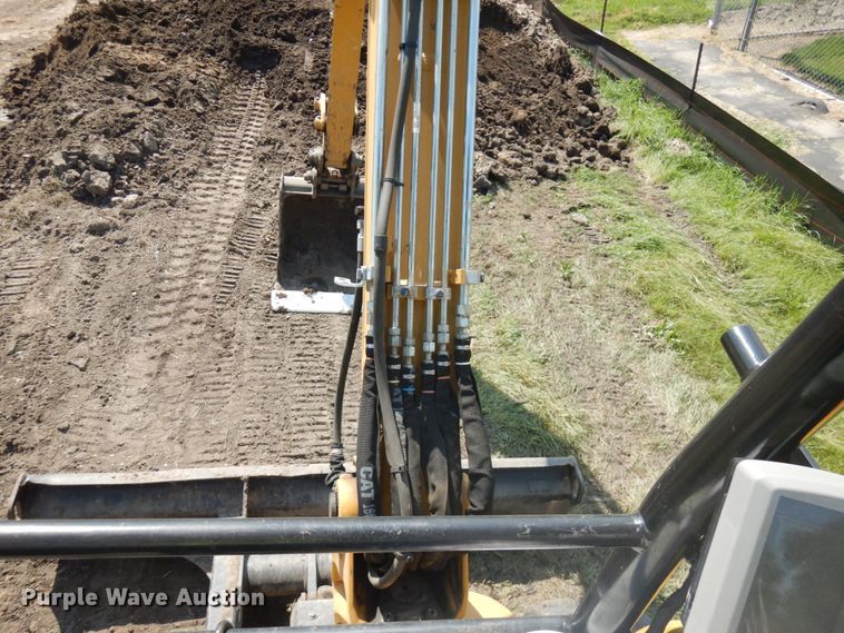 image for item DJ6088 2020 Caterpillar 303.5E2  mini excavator