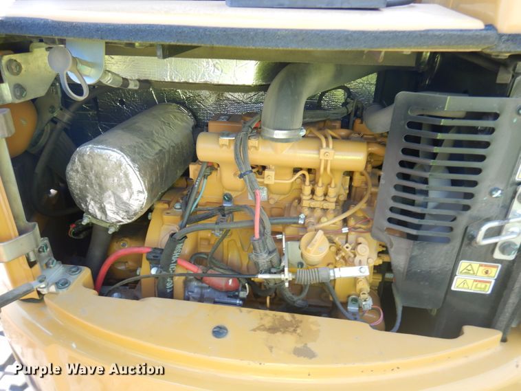 image for item DJ6088 2020 Caterpillar 303.5E2  mini excavator