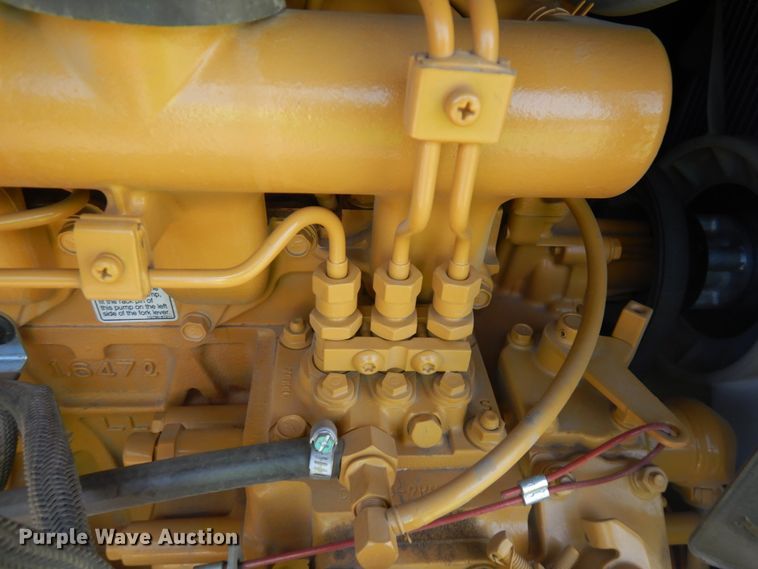 image for item DJ6088 2020 Caterpillar 303.5E2  mini excavator