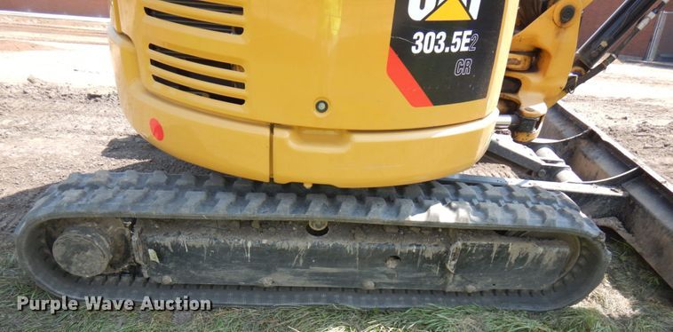 image for item DJ6088 2020 Caterpillar 303.5E2  mini excavator