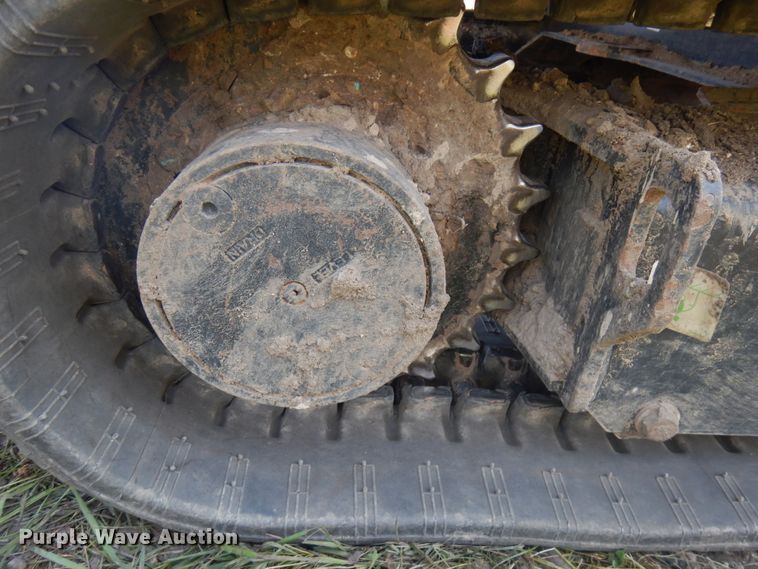 image for item DJ6088 2020 Caterpillar 303.5E2  mini excavator