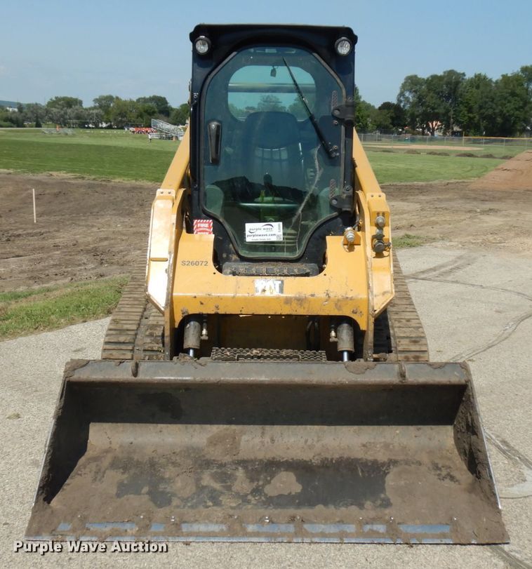 image for item DJ6089 2019 Caterpillar 259D  tracked skid steer loader