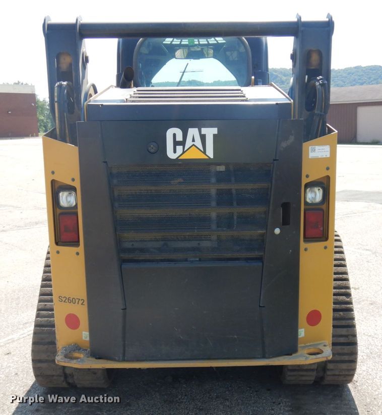 image for item DJ6089 2019 Caterpillar 259D  tracked skid steer loader