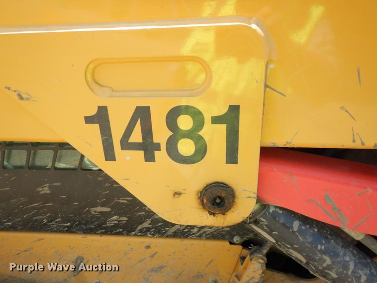 image for item DJ6089 2019 Caterpillar 259D  tracked skid steer loader