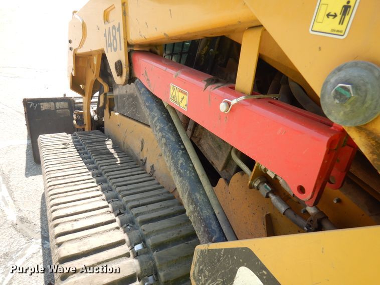 image for item DJ6089 2019 Caterpillar 259D  tracked skid steer loader