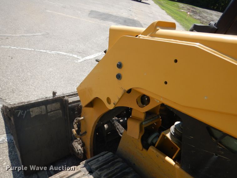image for item DJ6089 2019 Caterpillar 259D  tracked skid steer loader