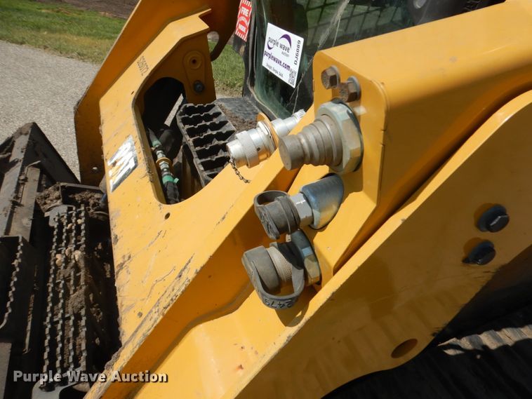 image for item DJ6089 2019 Caterpillar 259D  tracked skid steer loader