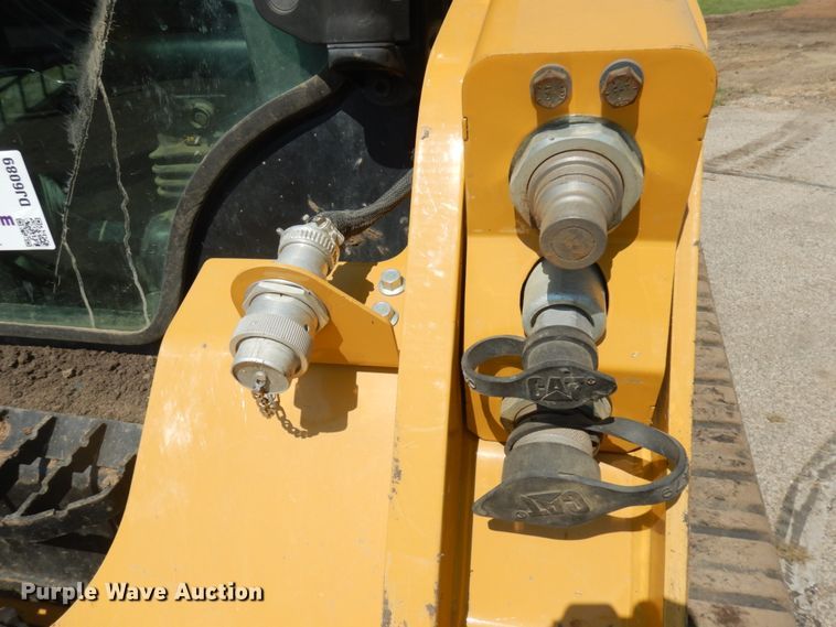 image for item DJ6089 2019 Caterpillar 259D  tracked skid steer loader