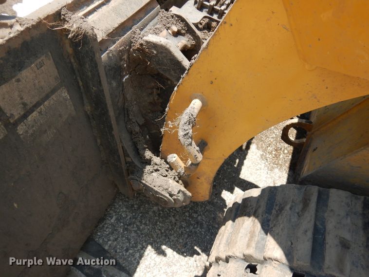 image for item DJ6089 2019 Caterpillar 259D  tracked skid steer loader