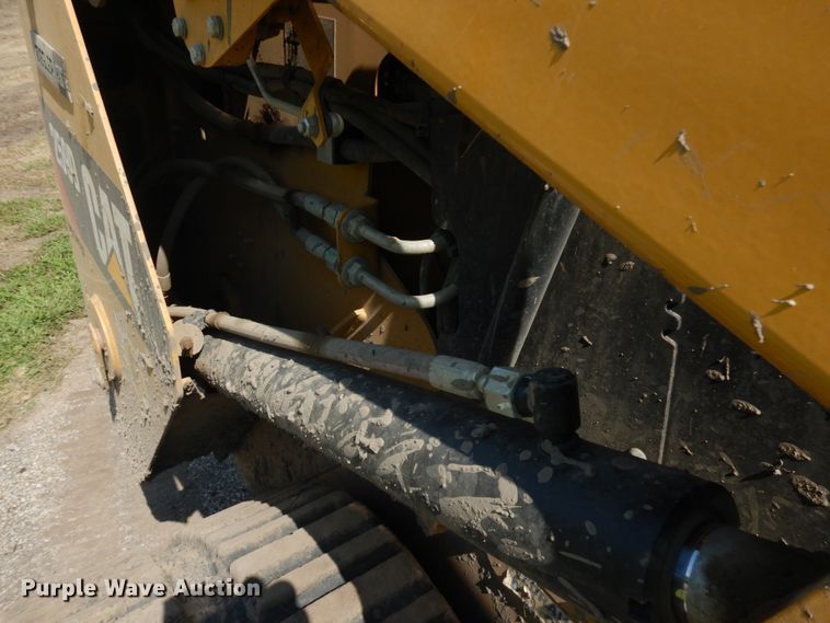 image for item DJ6089 2019 Caterpillar 259D  tracked skid steer loader