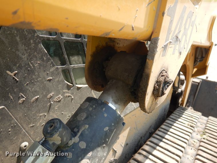 image for item DJ6089 2019 Caterpillar 259D  tracked skid steer loader