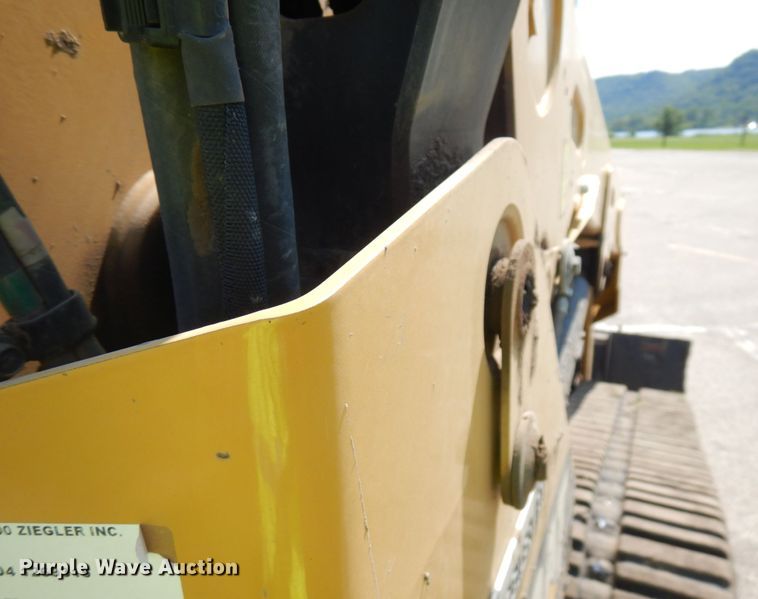 image for item DJ6089 2019 Caterpillar 259D  tracked skid steer loader