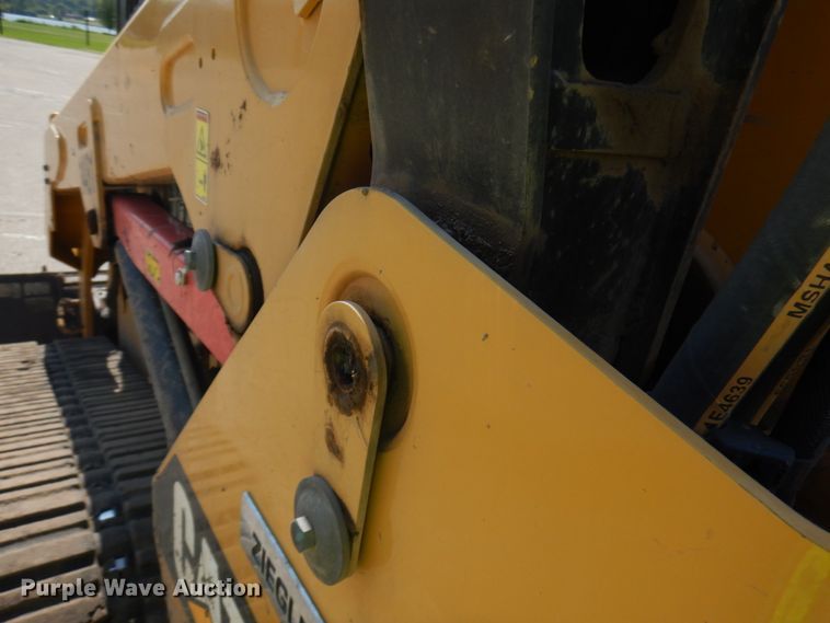 image for item DJ6089 2019 Caterpillar 259D  tracked skid steer loader
