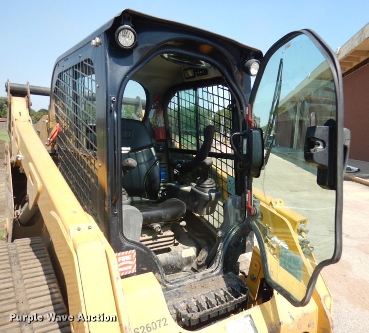 image for item DJ6089 2019 Caterpillar 259D  tracked skid steer loader