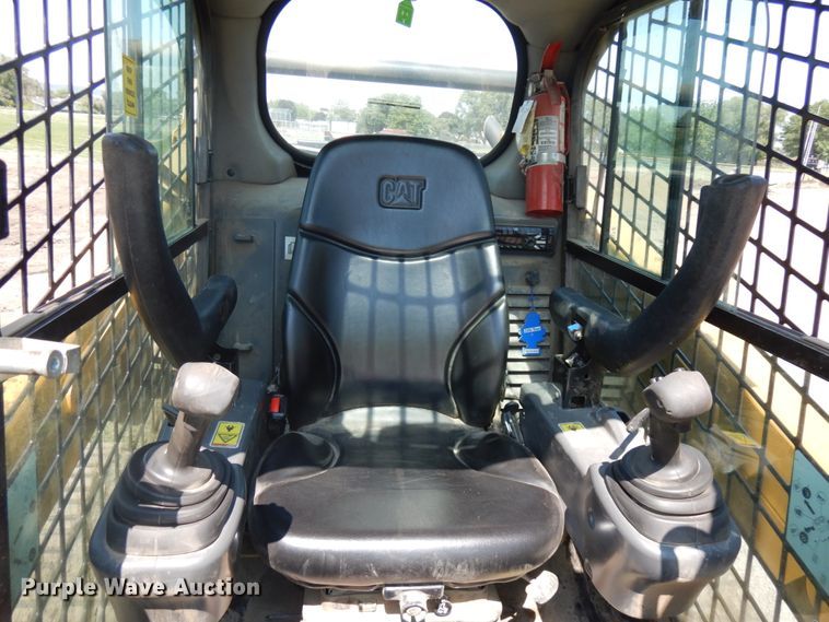 image for item DJ6089 2019 Caterpillar 259D  tracked skid steer loader