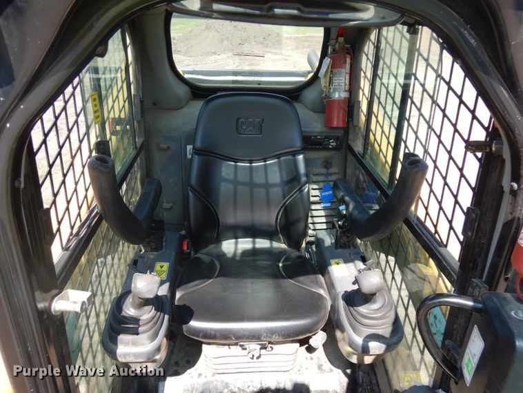 image for item DJ6089 2019 Caterpillar 259D  tracked skid steer loader