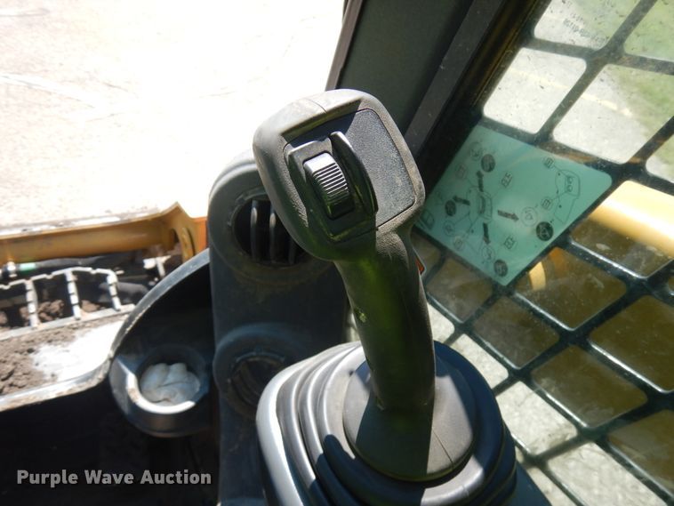 image for item DJ6089 2019 Caterpillar 259D  tracked skid steer loader