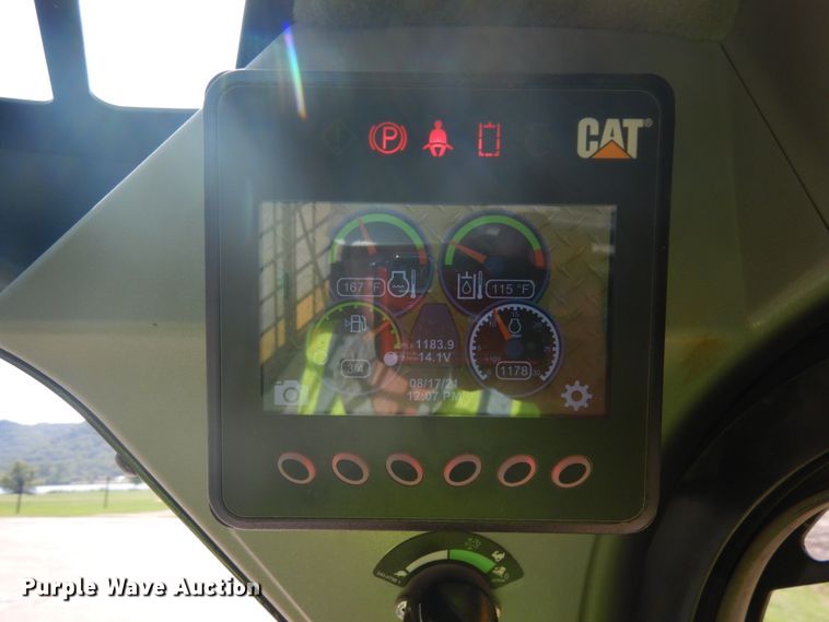 image for item DJ6089 2019 Caterpillar 259D  tracked skid steer loader