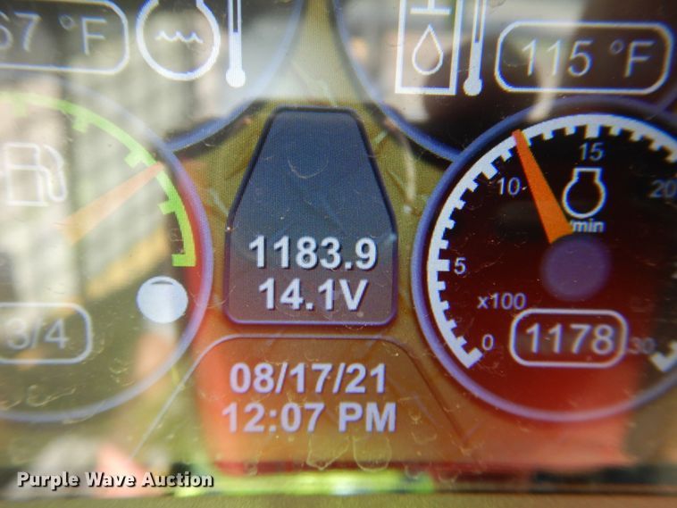 image for item DJ6089 2019 Caterpillar 259D  tracked skid steer loader