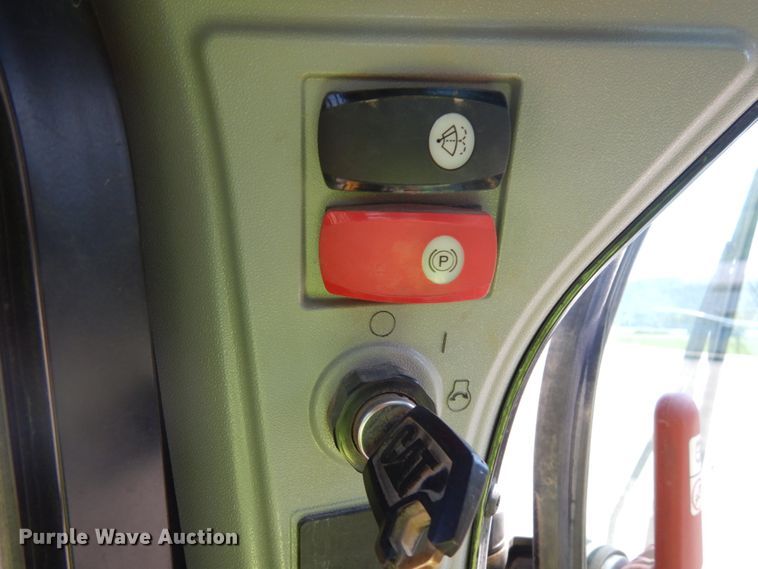 image for item DJ6089 2019 Caterpillar 259D  tracked skid steer loader