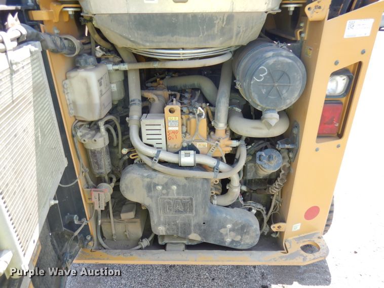 image for item DJ6089 2019 Caterpillar 259D  tracked skid steer loader