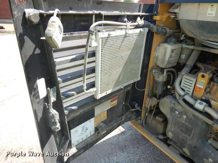 image for item DJ6089 2019 Caterpillar 259D  tracked skid steer loader