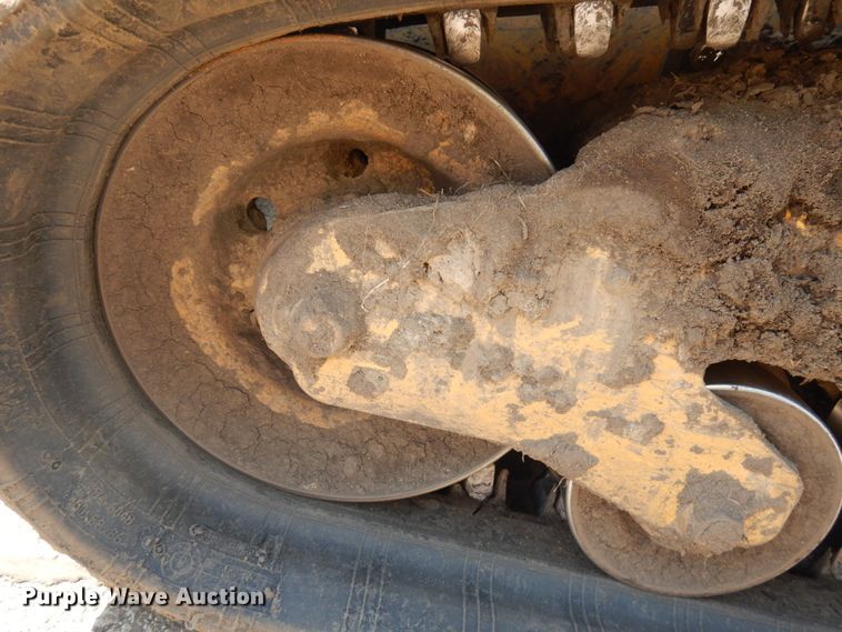 image for item DJ6089 2019 Caterpillar 259D  tracked skid steer loader