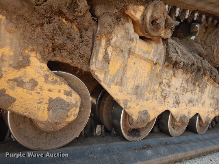 image for item DJ6089 2019 Caterpillar 259D  tracked skid steer loader