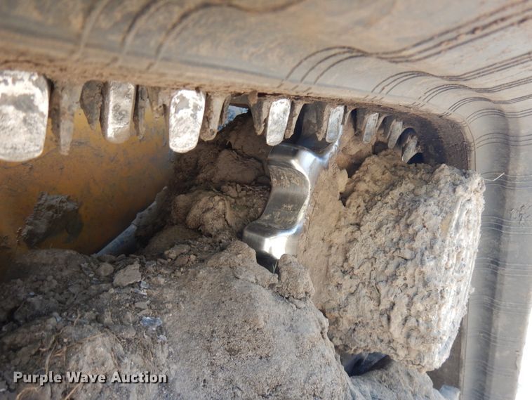 image for item DJ6089 2019 Caterpillar 259D  tracked skid steer loader