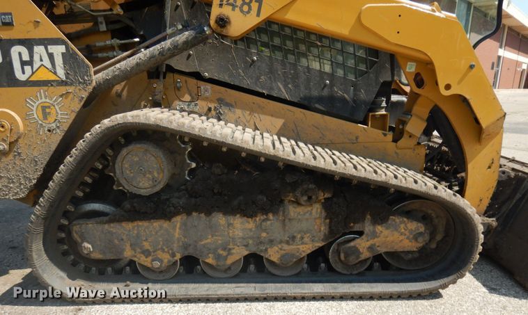 image for item DJ6089 2019 Caterpillar 259D  tracked skid steer loader