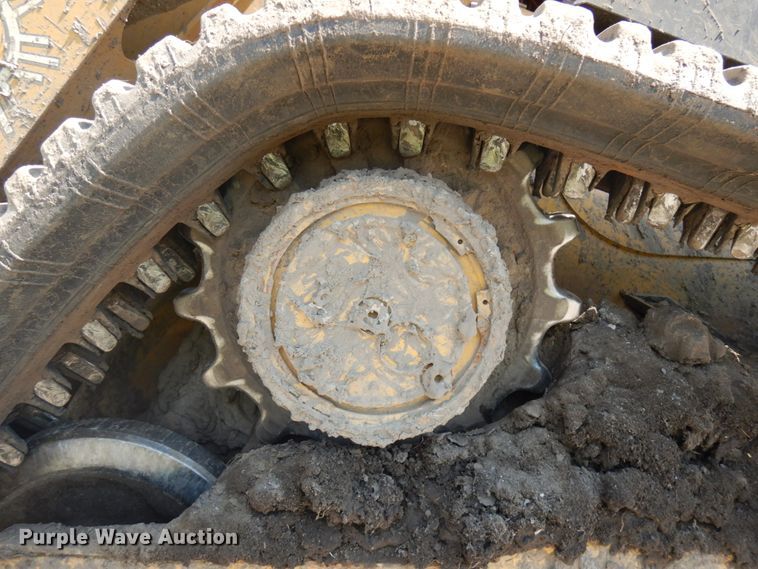 image for item DJ6089 2019 Caterpillar 259D  tracked skid steer loader