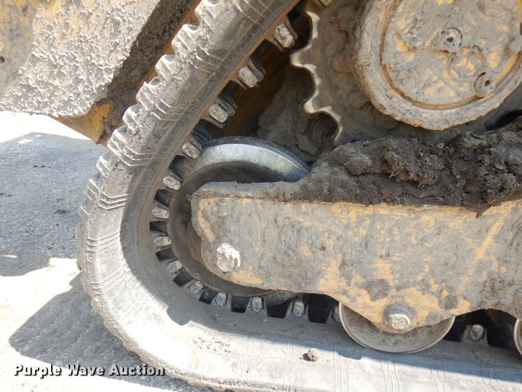 image for item DJ6089 2019 Caterpillar 259D  tracked skid steer loader