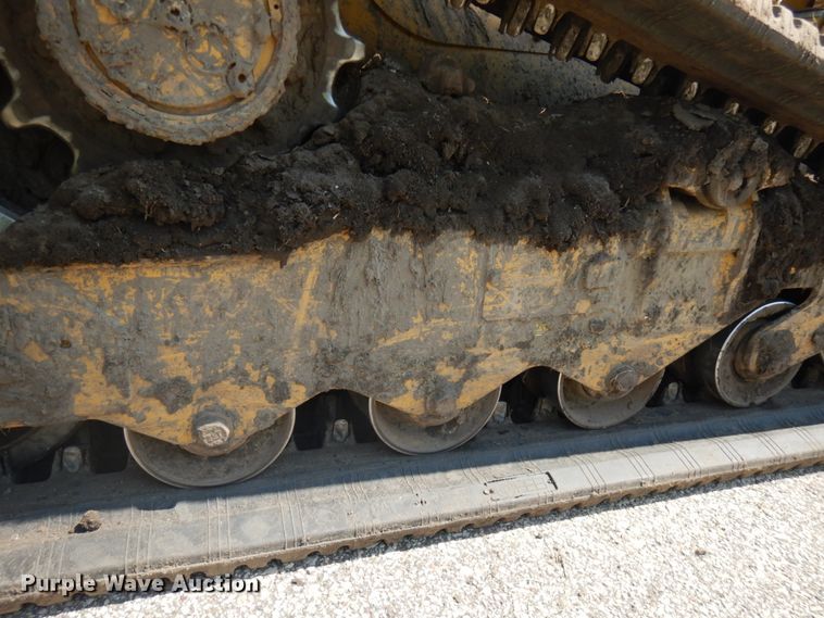 image for item DJ6089 2019 Caterpillar 259D  tracked skid steer loader