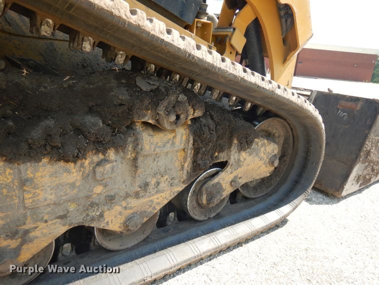 image for item DJ6089 2019 Caterpillar 259D  tracked skid steer loader